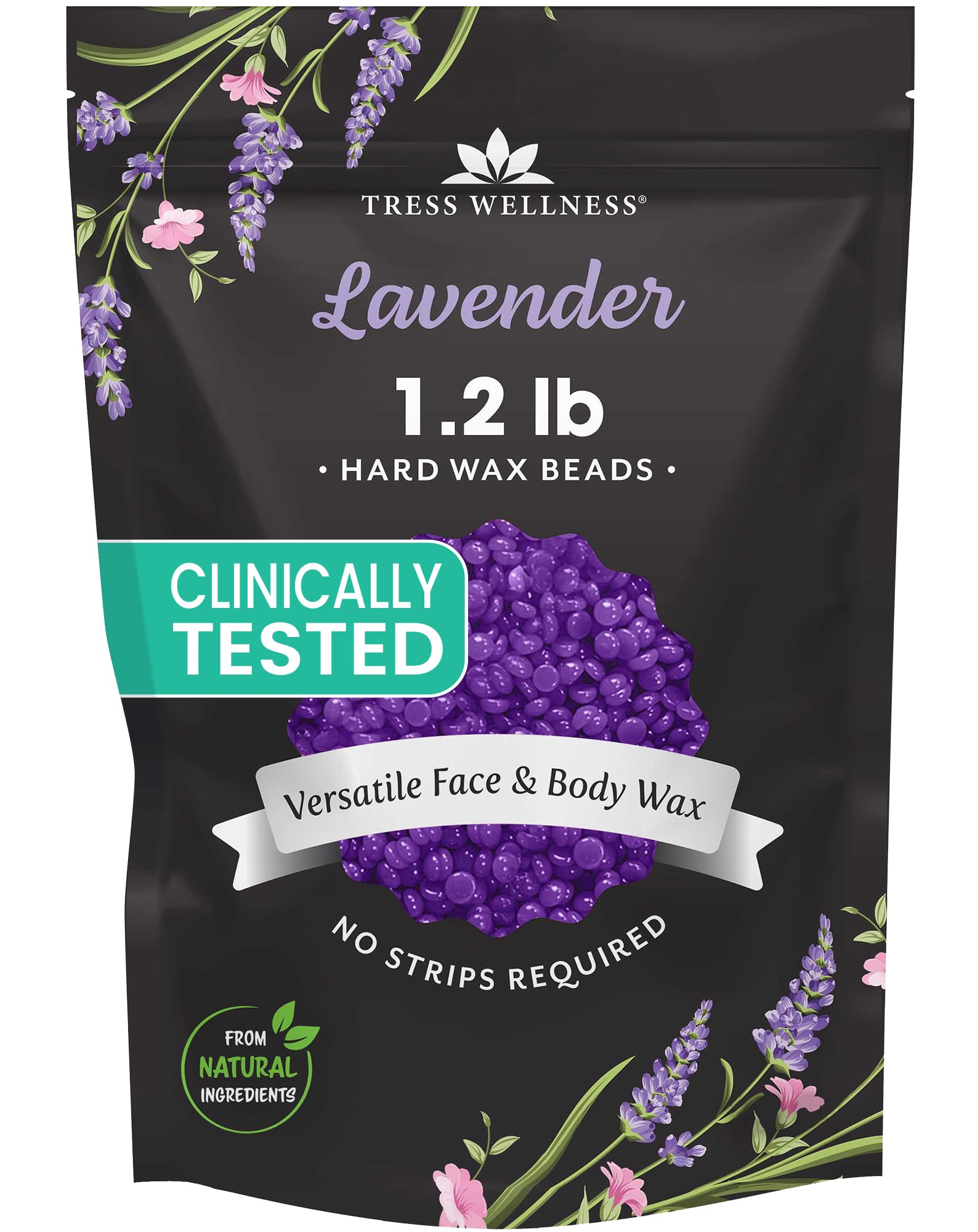 Amazon.com : Tress Wellness Wax Beads - Safe for Skin